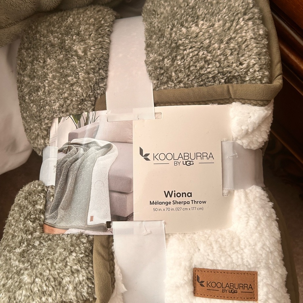 Koolaburra by UGG Mélange Sherpa Throw